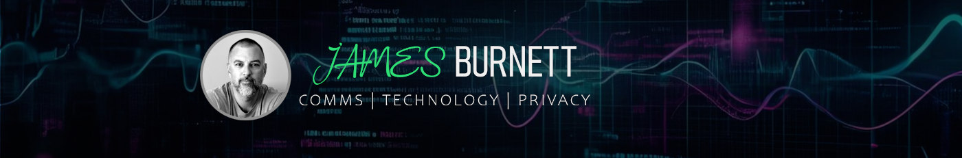 James Burnett Website Banner